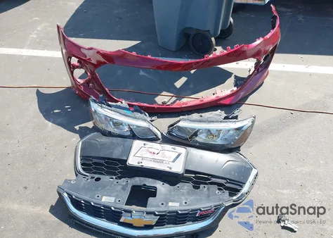 2017 Chevrolet Sonic Lt Auto z USA, uszkodzony, nr VIN 1G1JD6SB7H4112771